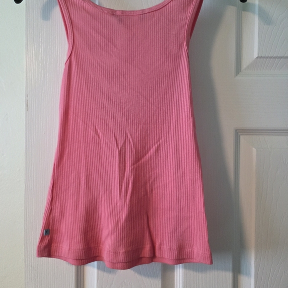 Marciano Pink Sequin Embellished Tank Top - Picture 4 of 4